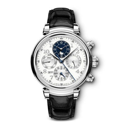 Remontoir à montres pour montre IWC Da Vinci Da Vinci Perpetual 3921 Platinum / Argent