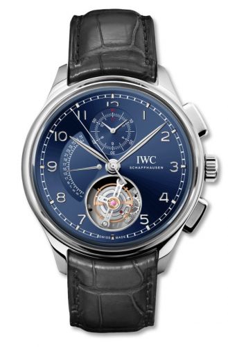Watch Winder for watch IWC Portugieser Portugieser Tourbillon Rétrograde Chronograph Laureus Charity Night 2017