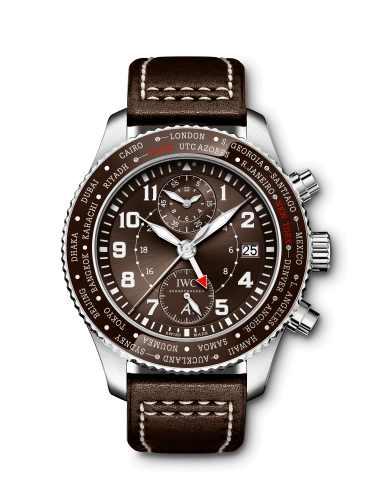 Uhrenbeweger für Uhr IWC Pilot Pilot’s Watch Timezoner Chronograph 80 Years Flight to New York
