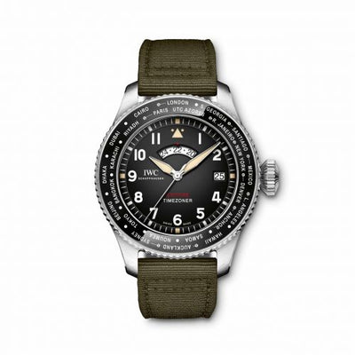 Uhrenbeweger für Uhr IWC Pilot Pilot’s Watch Timezoner Spitfire Edition “The Longest Flight”