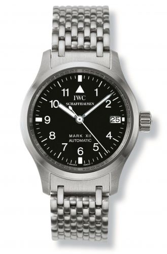 Uhrenbeweger für Uhr IWC Pilot Lady Pilot's Watch Mark XII Stainless Steel / Black / Bracelet