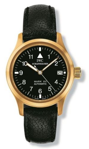 Uhrenbeweger für Uhr IWC Pilot Lady Pilot's Watch Mark XII Yellow Gold / Black / Strap