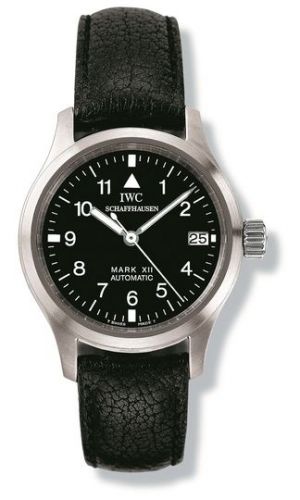Uhrenbeweger für Uhr IWC Pilot Lady Pilot's Watch Mark XII Stainless Steel / Black / Strap