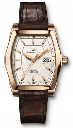 Remontoir à montres pour montre IWC Da Vinci Da Vinci Automatic Midsize Rose Or / Argent