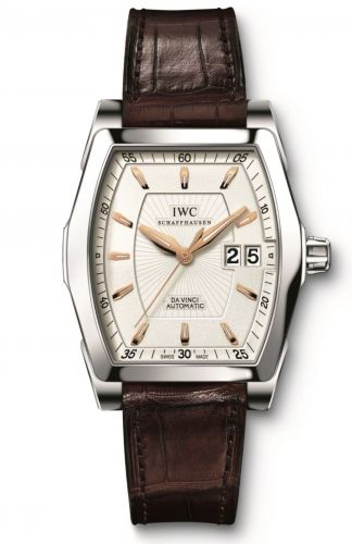 Remontoir à montres pour montre IWC Da Vinci Da Vinci Automatic Midsize Stainless Steel / Argent