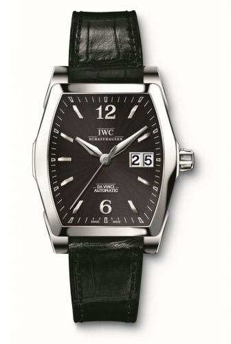 Remontoir à montres pour montre IWC Da Vinci Da Vinci Automatic Midsize Stainless Steel / Noire