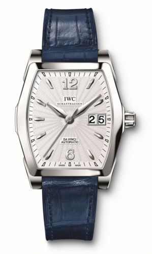 Remontoir à montres pour montre IWC Da Vinci Da Vinci Automatic Midsize Stainless Steel / Argent
