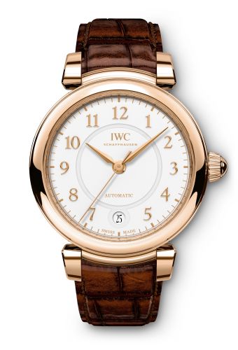 Remontoir à montres pour montre IWC Da Vinci Da Vinci 36 Automatic Red Or / Argent