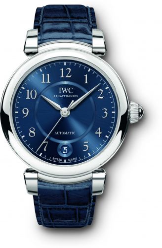 Remontoir à montres pour montre IWC Da Vinci Da Vinci 36 Automatic Stainless Steel / Bleu