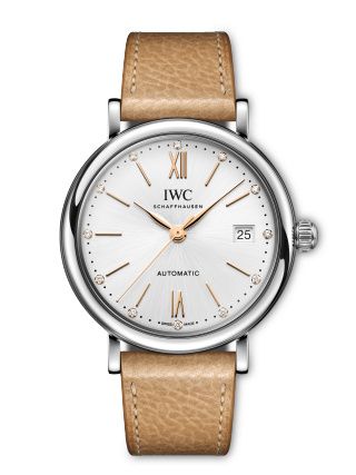 Remontoir à montres pour montre IWC Portofino Portofino Automatic 37 Stainless Steel / Argent