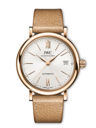 Remontoir à montres pour montre IWC Portofino Portofino Automatic 37 Red Or / Argent