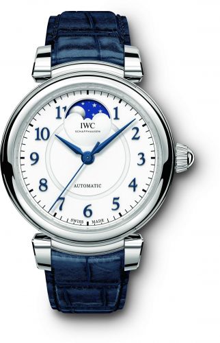 Remontoir à montres pour montre IWC Da Vinci Da Vinci 36 Moonphase Stainless Steel / Argent