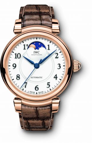 Remontoir à montres pour montre IWC Da Vinci Da Vinci 36 Moonphase Red Or / Argent