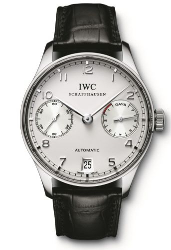 Watch Winder for watch IWC Portugieser Portuguese Automatic Platinum / Silver