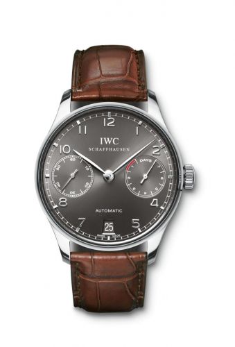 Remontoir à montres pour montre IWC Portugieser Portuguese Automatic Or Blanc / Ardoise