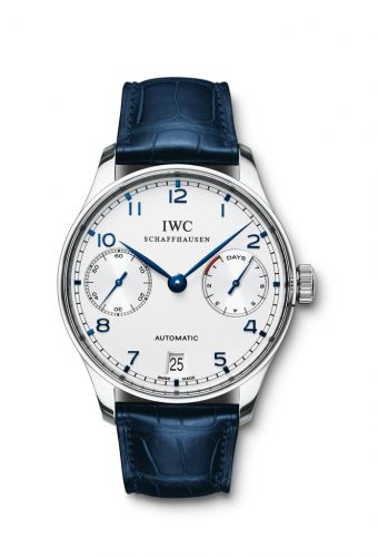 Remontoir à montres pour montre IWC Portugieser Portuguese Automatic Stainless Steel / Argent