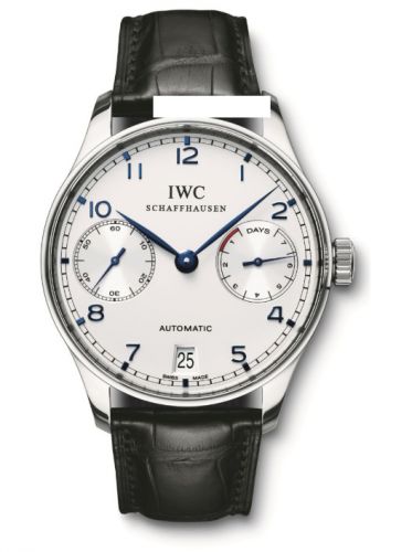 Remontoir à montres pour montre IWC Portugieser Portuguese Automatic Stainless Steel / Argent