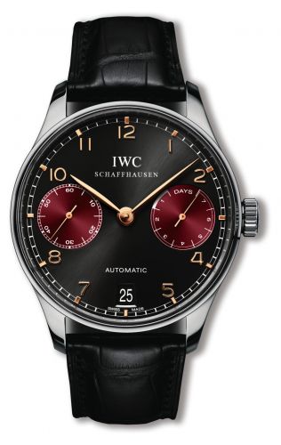 Watch Winder for watch IWC Portugieser Portuguese Automatic Tribeca Film Festival 2013 Platinum