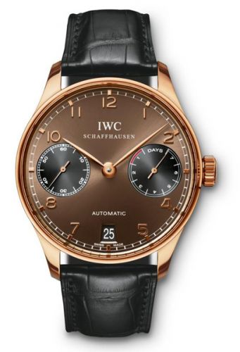 Watch Winder for watch IWC Portugieser Portuguese Automatic Red Gold / Boutique Edition