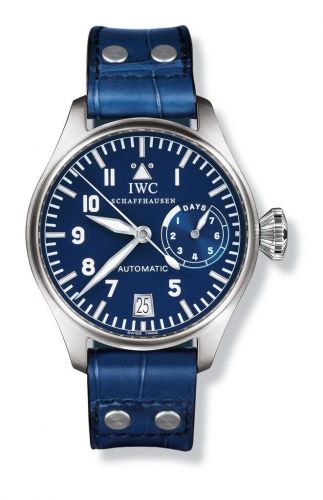 Remontoir à montres pour montre IWC Big Pilot Big Pilot Platinum / Bleu