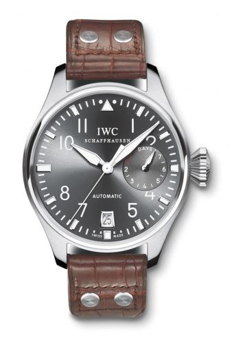 Remontoir à montres pour montre IWC Big Pilot Big Pilot Or Blanc / Ardoise