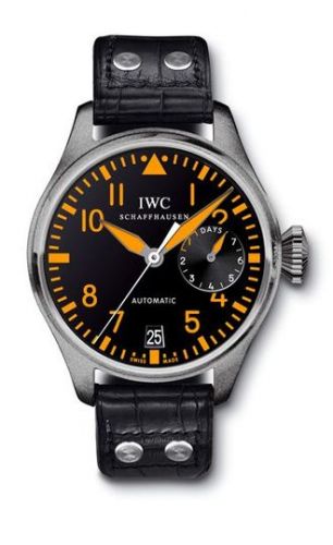 Remontoir à montres pour montre IWC Big Pilot Big Pilot Titanium / Noire / Sincere