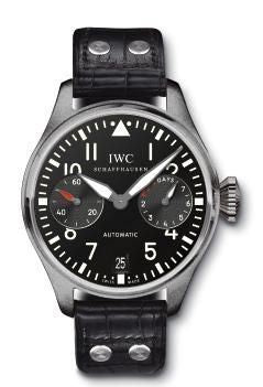 Remontoir à montres pour montre IWC Big Pilot Big Pilot Titanium / Noire / Bartorelli
