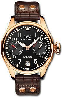 Remontoir à montres pour montre IWC Big Pilot Big Pilot Rose Or / Noire / Arije