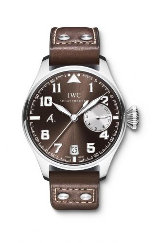 Remontoir à montres pour montre IWC Big Pilot Big Pilot Antoine De Saint Exupery Platinum