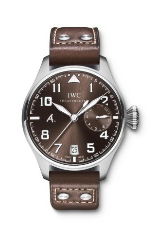 Remontoir à montres pour montre IWC Big Pilot Big Pilot Antoine De Saint Exupery Stainless Steel