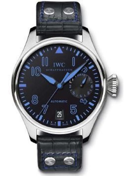 Remontoir à montres pour montre IWC Big Pilot Big Pilot Stainless Steel / Noire / Los Angeles