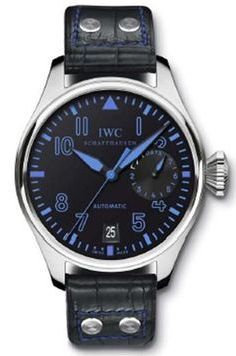 Remontoir à montres pour montre IWC Big Pilot Big Pilot Stainless Steel / Noire / Las Vegas