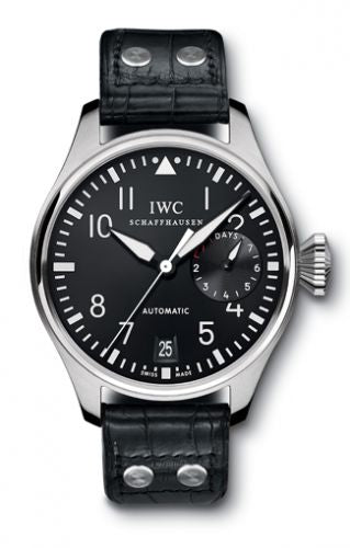Remontoir à montres pour montre IWC Big Pilot Big Pilot Stainless Steel / Noire