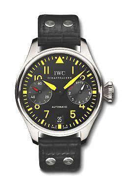 Remontoir à montres pour montre IWC Big Pilot Big Pilot Stainless Steel / Noire / Boutique USA