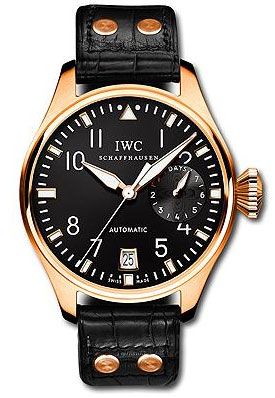 Uhrenbeweger für Uhr IWC Big Pilot Big Pilot Rose Gold / Black / Tim Jeffries