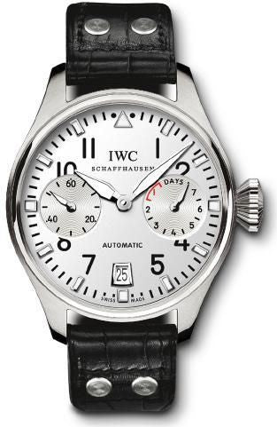 Remontoir à montres pour montre IWC Big Pilot Big Pilot Stainless Steel / Argent / Japan