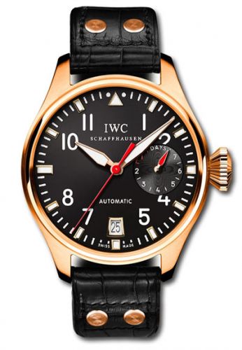 Uhrenbeweger für Uhr IWC Big Pilot Big Pilot Red Gold / Black / Orsini Buenos Aires