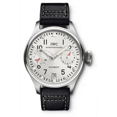 Remontoir à montres pour montre IWC Big Pilot Big Pilot Stainless Steel / Argent / DFB