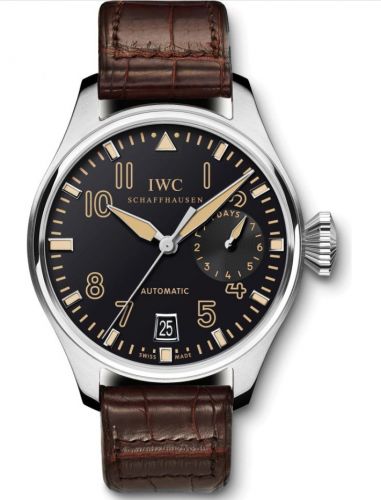 Remontoir à montres pour montre IWC Big Pilot Big Pilot Platinum / Noire / Wempe