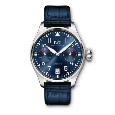 Remontoir à montres pour montre IWC Big Pilot Big Pilot's Watch Stainless Steel / Bleu / London Boutique