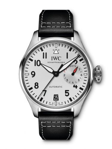 Remontoir à montres pour montre IWC Big Pilot Big Pilot's Watch Stainless Steel / Argent / Las Vegas