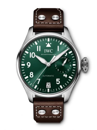 Remontoir à montres pour montre IWC Big Pilot Big Pilot's Watch Racing Verte