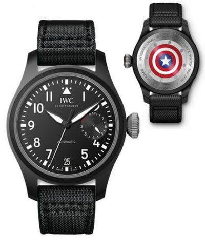 Remontoir à montres pour montre IWC Big Pilot Big Pilot Top Gun Captain America