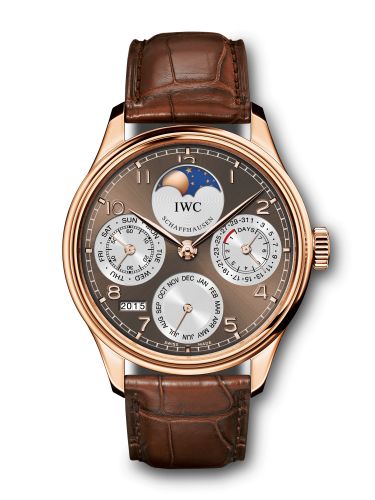 Watch Winder for watch IWC Portugieser Portugieser Perpetual Calendar 5023 Red Gold / Arije