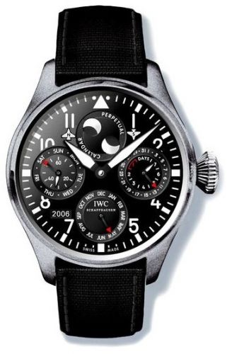 Remontoir à montres pour montre IWC Big Pilot Big Pilot Perpetual Calendar Titanium / Noire / Cellini