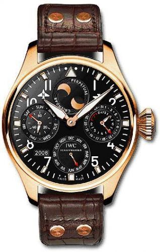 Remontoir à montres pour montre IWC Big Pilot Big Pilot Perpetual Calendar Red Or / Noire / Bucherer