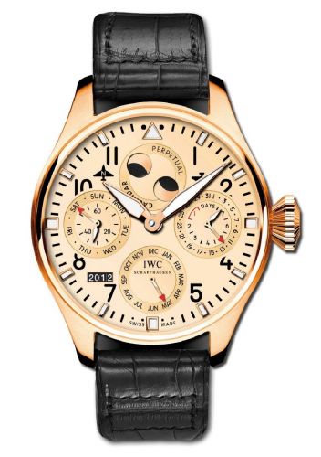 Remontoir à montres pour montre IWC Big Pilot Big Pilot Perpetual Calendar Red Or / Red Or