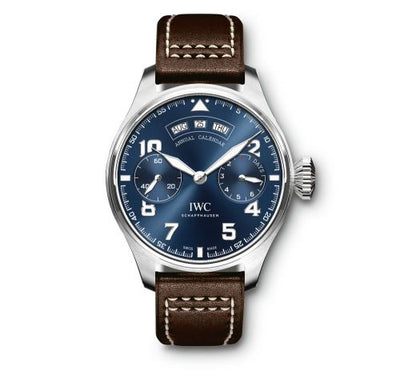 Remontoir à montres pour montre IWC Big Pilot Big Pilot’s Watch Annual Calendar Edition Le Petit Prince Or Blanc