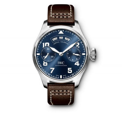 Remontoir à montres pour montre IWC Big Pilot Big Pilot’s Watch Annual Calendar Edition Le Petit Prince Or Blanc