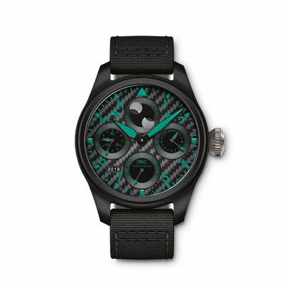 Remontoir à montres pour montre IWC Big Pilot Big Pilot's Watch Perpetual Calendar Mercedes - AMG Petronas Motorsport